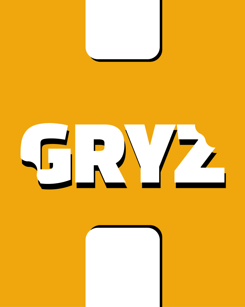 Kreatywny marketing dla marki fast food GRYZ