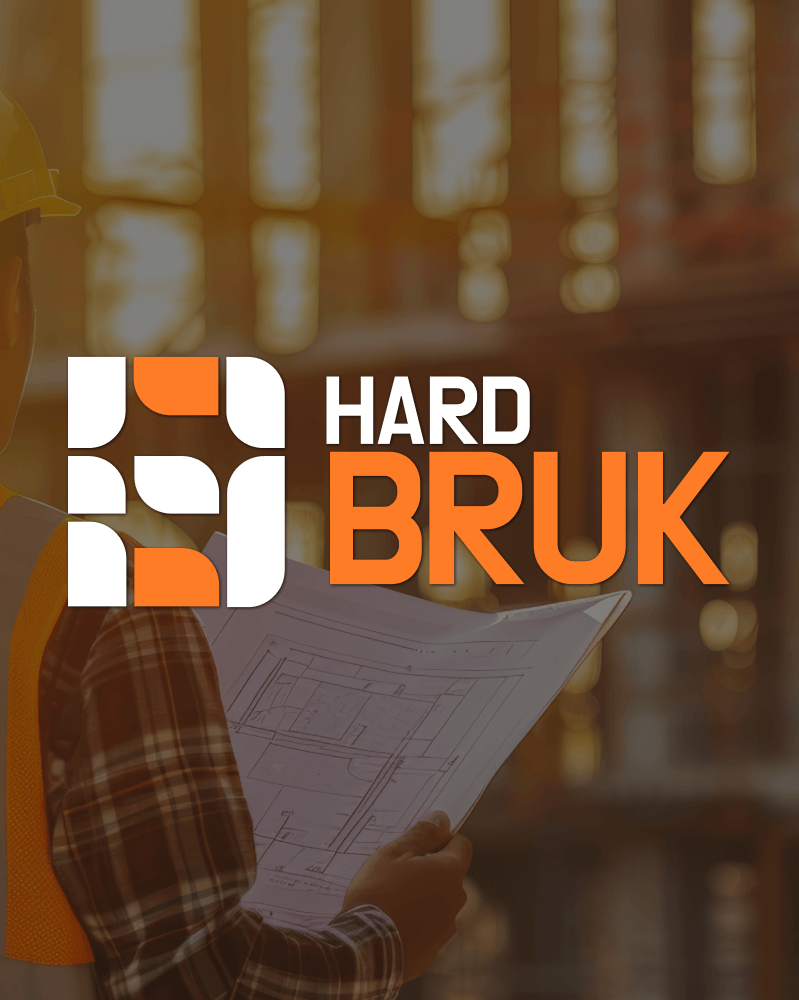 Branding firmy budowlanej Hard Bruk